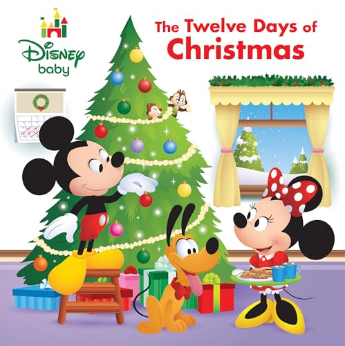 Disney Baby The Twelve Days of Christmas [Board book]