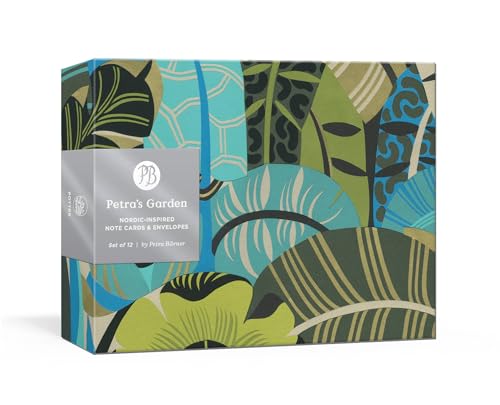 Petra's Garden Note Cards: 12 Nordic-Inspired Note Cards and Envelopes [Cards]
