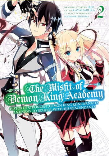 The Misfit of Demon King Academy 02 History's Strongest Demon King Reincarnates [Paperback]