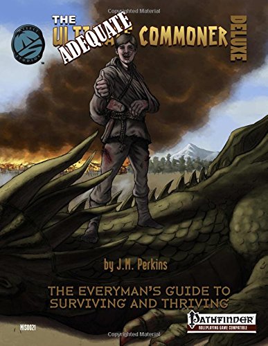 Adequate Commoner Deluxe For Pathfinder [Paperback]