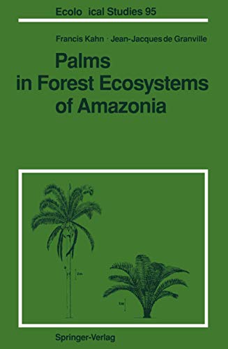 Palms in Forest Ecosystems of Amazonia [Paperback]