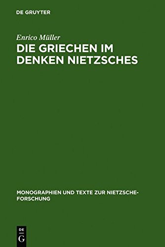 Griechen Im Denken Nietzsches [Hardcover]
