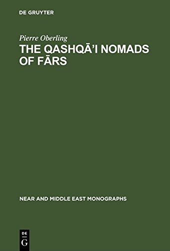 Qashqa'i Nomads of Far [Hardcover]