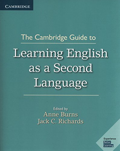 The Cambridge Guide to Learning English as a Second Language [Paperback]