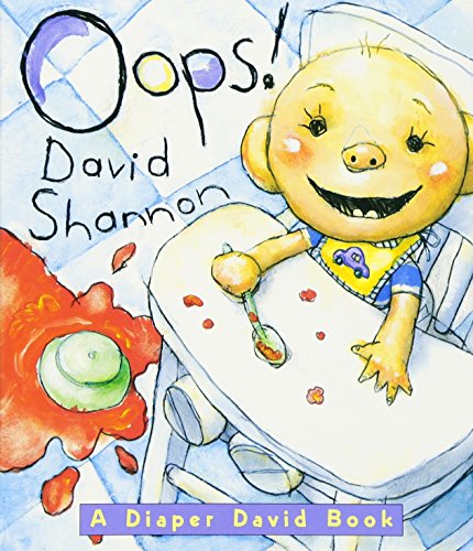 Oops A Diaper David Book [Board book]