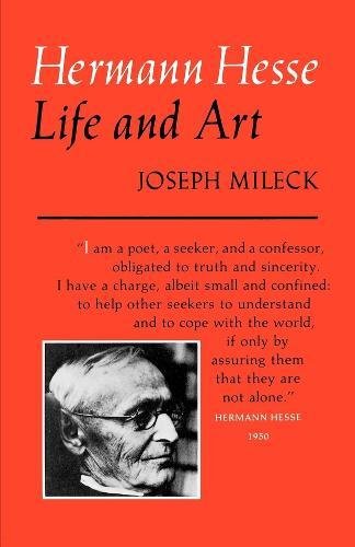 Hermann Hesse Life and Art [Paperback]