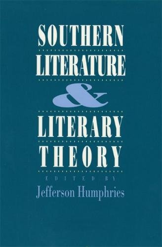 Southern Literature and Literary Theory [Paperback]