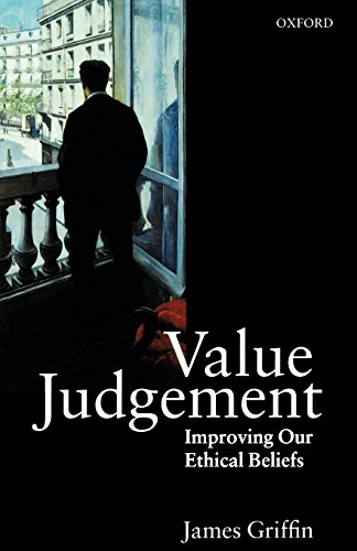 Value Judgement Improving Our Ethical Beliefs [Paperback]
