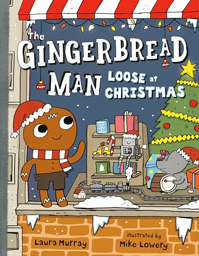 The Gingerbread Man Loose at Christmas [Hardcover]