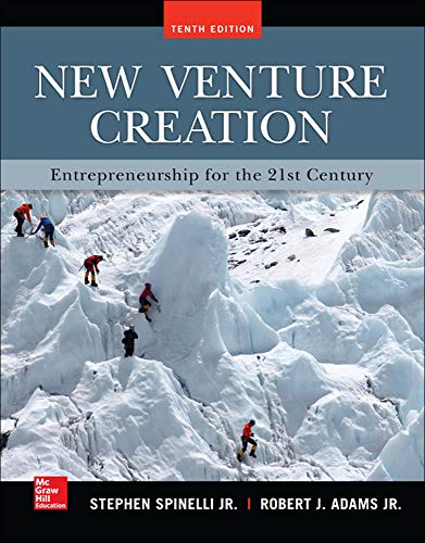 New Venture Creation Entrepreneurship for the 21st Century [Paperback]