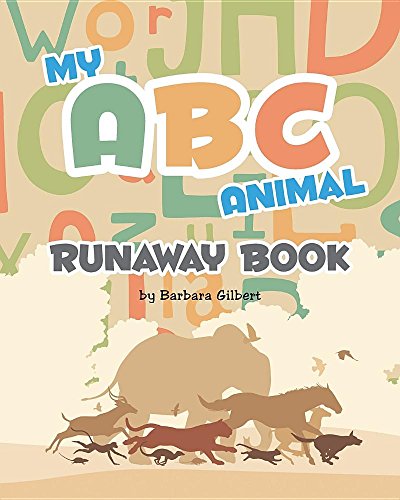 My Abc Animal Runaway Book [Paperback]