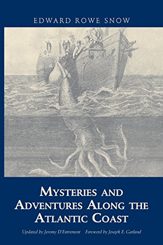 Mysteries and Adventures Along the Atlantic Coast [Paperback]