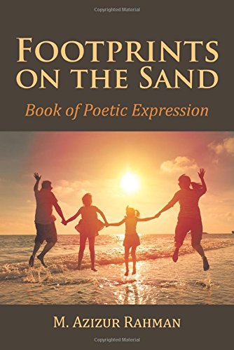 Footprints On The Sand Book Of Poetic Expression [Paperback]