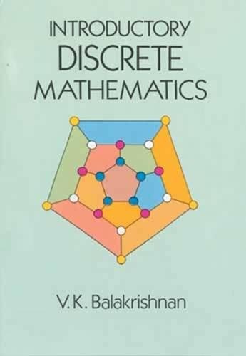 Introductory Discrete Mathematics [Paperback]