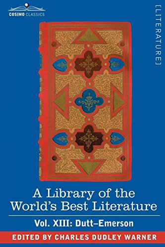 Library of the World's Best Literature [Paperback]