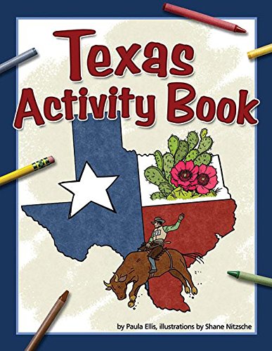 Texas Activity Book [Paperback]