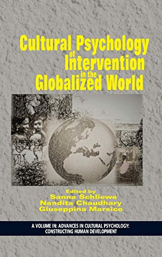 Cultural Psychology of Intervention in the Globalized World [Hardcover]