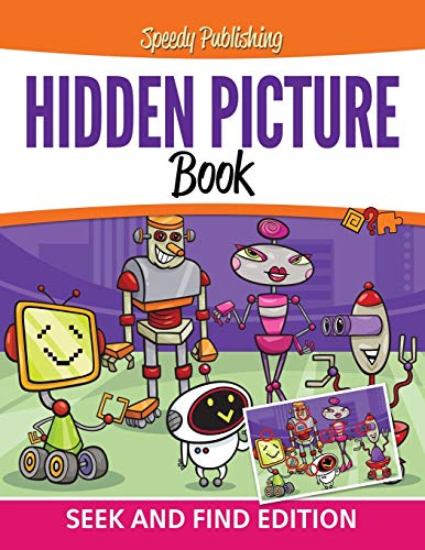 Hidden Picture Book  Seek and Find Edition [Paperback]