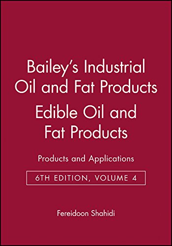 Bailey's Industrial Oil and Fat Products, Edible Oil and Fat Products Products  [Hardcover]