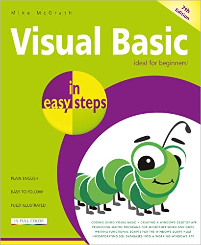 Visual Basic in easy steps [Paperback]