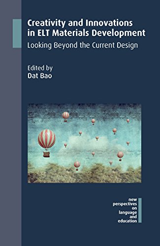 Creativity and Innovations in ELT Materials Development Looking Beyond the Curr [Hardcover]