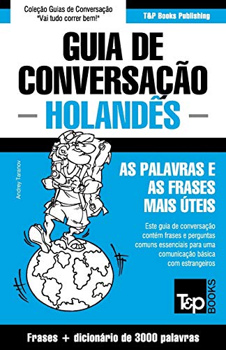 Guia De Conversao Portugus-Holands E Vocabulrio Temtico 3000 Palavras (por [Paperback]
