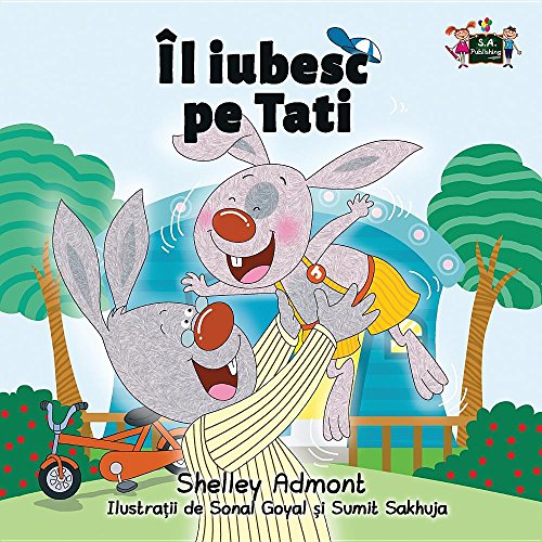 I Love My Dad  Romanian Edition [Paperback]