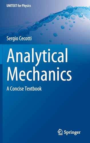 Analytical Mechanics A Concise Textbook [Hardcover]