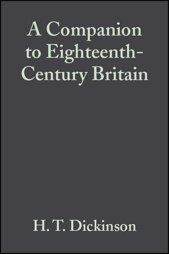 A Companion to Eighteenth-Century Britain [Paperback]