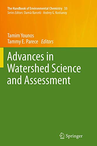 Advances in Watershed Science and Assessment [Paperback]