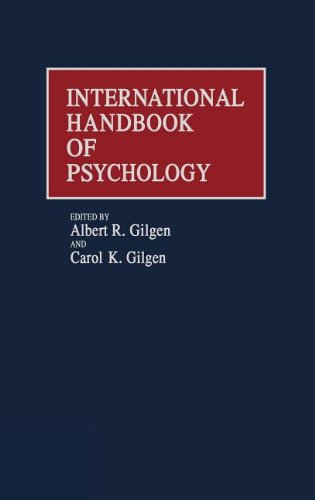 International Handbook Of Psychology [Hardcover]