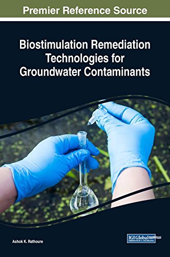 Biostimulation Remediation Technologies for Groundwater Contaminants [Hardcover]