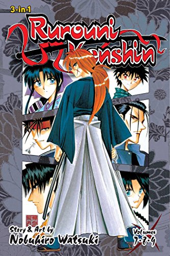 Rurouni Kenshin (3-in-1 Edition), Vol. 3 Includes Vols. 7, 8 &amp 9 [Paperback]