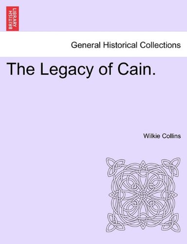 Legacy of Cain [Paperback]
