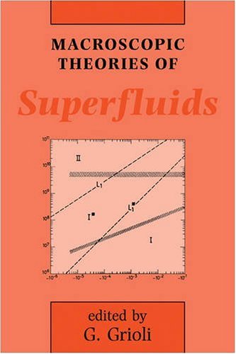 Macroscopic Theories of Superfluids [Paperback]
