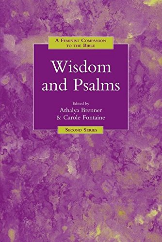 A Feminist Companion to Wisdom and Psalms [Paperback]
