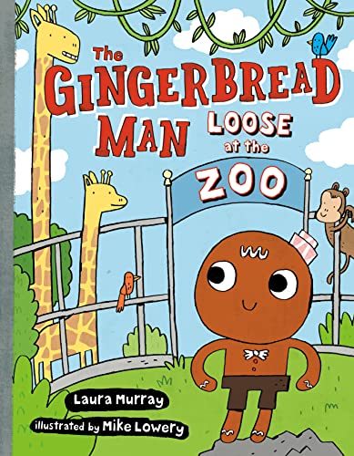 The Gingerbread Man Loose at The Zoo [Hardcover]