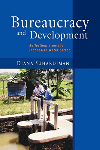 Bureaucracy And Development Reflections From The Indonesian Water Sector [Paperback]