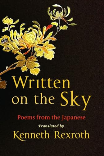 Written on the Sky Poems from the Japanese [Paperback]