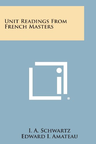 Unit Readings from French Masters [Paperback]