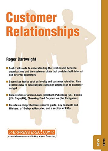 Customer Relationships Sales 12.9 [Paperback]