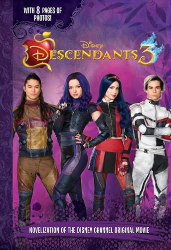 Descendants 3 Junior Novel [Hardcover]