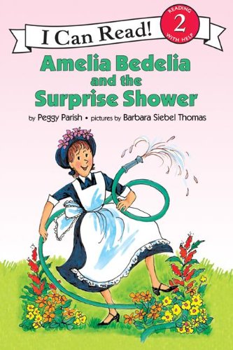 Amelia Bedelia And The Surprise Shower (i Can Read, Level 2) [Paperback]