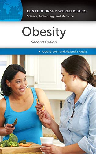 Obesity A Reference Handbook, 2nd Edition (contemporary World Issues) [Hardcover]
