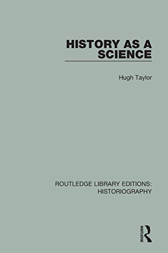 History As A Science [Paperback]