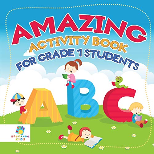 Amazing Activity Book for Grade 1 Students [Paperback]