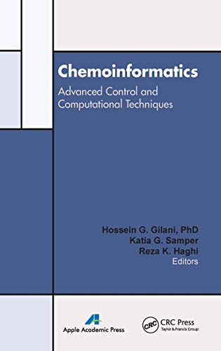 Chemoinformatics Advanced Control and Computational Techniques [Hardcover]