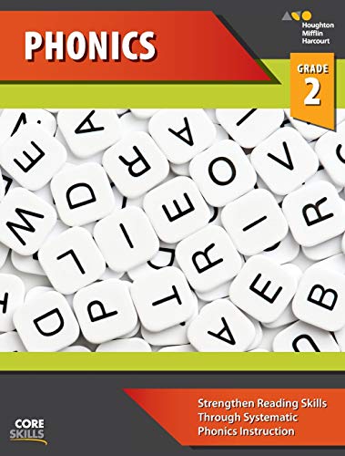 Steck-Vaughn Core Skills Phonics Workbook Grade 2 [Paperback]