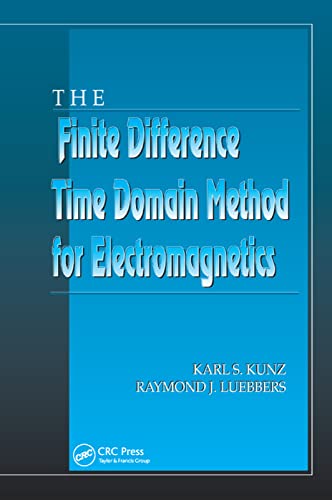 The Finite Difference Time Domain Method for Electromagnetics [Paperback]