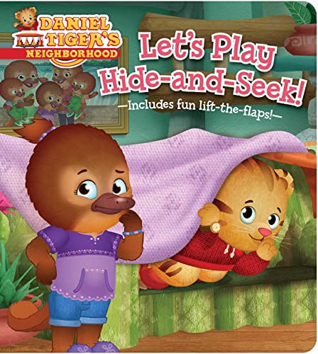 Let&39s Play Hide-and-Seek [Board book]